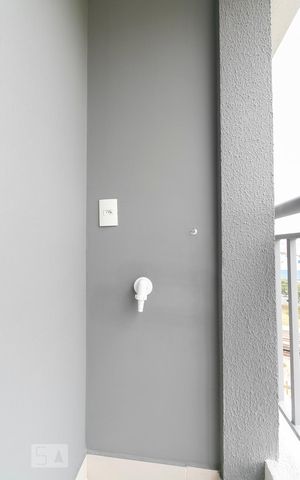 Studio para alugar com 25m², 1 quarto e sem vagaVaranda / Área de Serviço