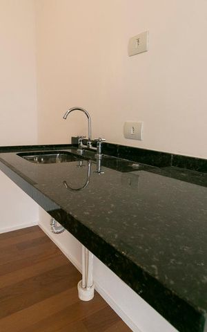Studio para alugar com 25m², 1 quarto e sem vagaCozinha