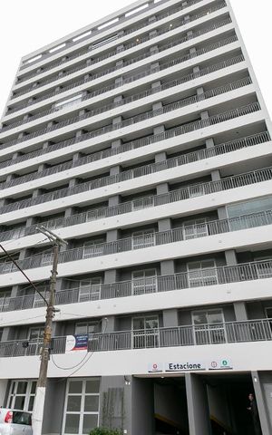 Studio para alugar com 25m², 1 quarto e sem vagaFachada