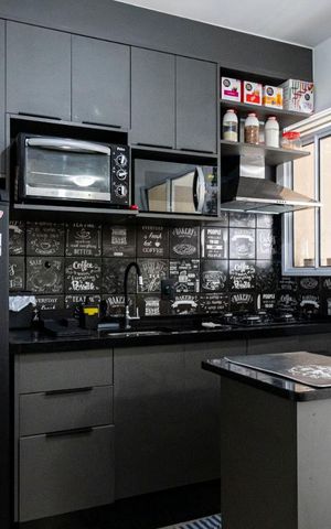 Studio para alugar com 27m², 1 quarto e sem vagaCozinha