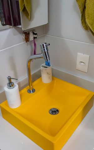 Studio para alugar com 27m², 1 quarto e sem vagaBanheiro
