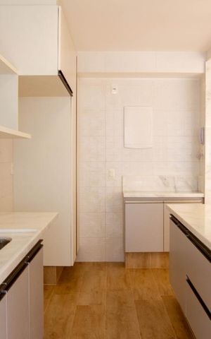 Apartamento à venda com 110m², 3 quartos e 1 vaga Apartamento à venda com 110m², 3 quartos e 1 vagaCozinha