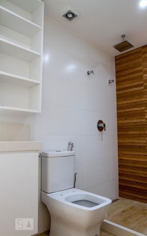 Apartamento à venda com 110m², 3 quartos e 1 vaga Apartamento à venda com 110m², 3 quartos e 1 vagaBanheiro do Quarto 3 - Suíte