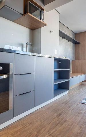 Apartamento para alugar com 43m², 1 quarto e 1 vaga Apartamento para alugar com 43m², 1 quarto e 1 vagaCozinha