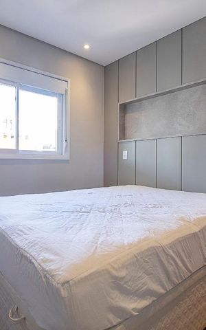 Apartamento para alugar com 43m², 1 quarto e 1 vaga Apartamento para alugar com 43m², 1 quarto e 1 vagaSuíte