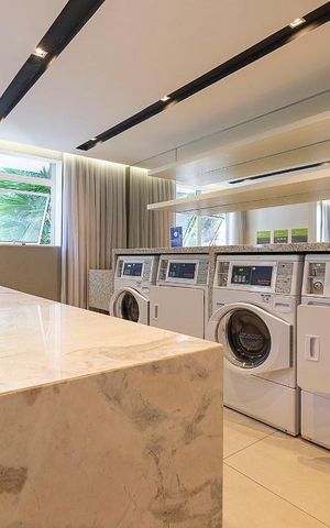 Apartamento para alugar com 43m², 1 quarto e 1 vaga Apartamento para alugar com 43m², 1 quarto e 1 vagaLavanderia