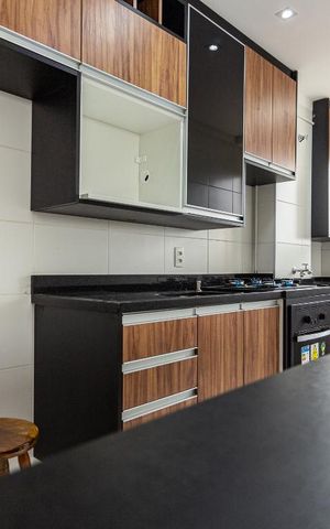Apartamento à venda com 41m², 2 quartos e 1 vaga Apartamento à venda com 41m², 2 quartos e 1 vagaCozinha