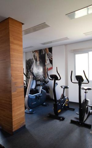 Apartamento à venda com 67m², 3 quartos e 1 vaga Apartamento à venda com 67m², 3 quartos e 1 vagaAcademia