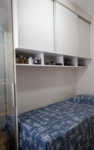 Apartamento à venda com 67m², 3 quartos e 1 vaga Apartamento à venda com 67m², 3 quartos e 1 vagaQuarto 3
