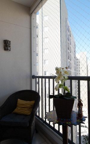 Apartamento à venda com 67m², 3 quartos e 1 vaga Apartamento à venda com 67m², 3 quartos e 1 vagaSacada
