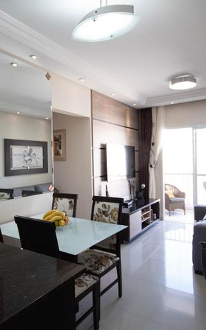 Apartamento à venda com 67m², 3 quartos e 1 vaga Apartamento à venda com 67m², 3 quartos e 1 vagaSala