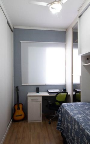 Apartamento à venda com 67m², 3 quartos e 1 vaga Apartamento à venda com 67m², 3 quartos e 1 vagaQuarto 3