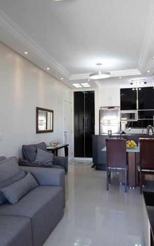 Apartamento à venda com 67m², 3 quartos e 1 vaga Apartamento à venda com 67m², 3 quartos e 1 vagaSala
