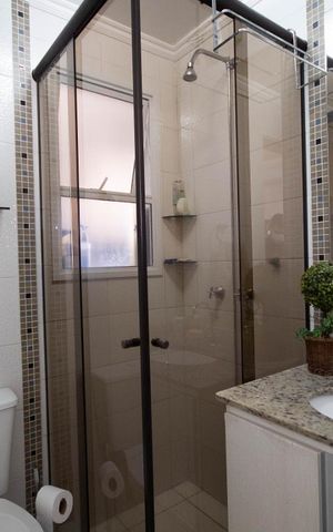 Apartamento à venda com 67m², 3 quartos e 1 vaga Apartamento à venda com 67m², 3 quartos e 1 vagaBanheiro Corredor