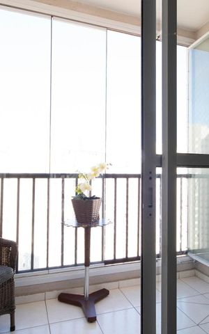 Apartamento à venda com 67m², 3 quartos e 1 vaga Apartamento à venda com 67m², 3 quartos e 1 vagaSacada
