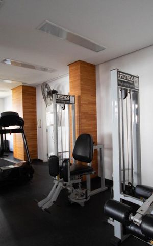 Apartamento à venda com 67m², 3 quartos e 1 vaga Apartamento à venda com 67m², 3 quartos e 1 vagaAcademia