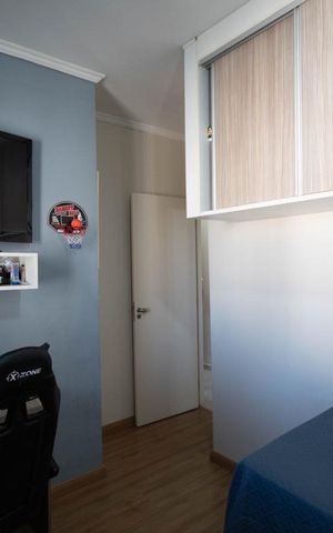 Apartamento à venda com 67m², 3 quartos e 1 vaga Apartamento à venda com 67m², 3 quartos e 1 vagaQuarto 2