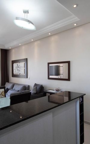 Apartamento à venda com 67m², 3 quartos e 1 vaga Apartamento à venda com 67m², 3 quartos e 1 vagaSala