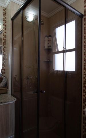 Apartamento à venda com 67m², 3 quartos e 1 vaga Apartamento à venda com 67m², 3 quartos e 1 vagaBanheiro da Suíte