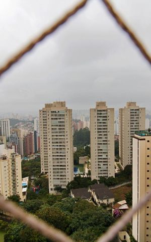 Apartamento à venda com 75m², 3 quartos e 1 vaga Apartamento à venda com 75m², 3 quartos e 1 vagaVista da Varanda da Sala