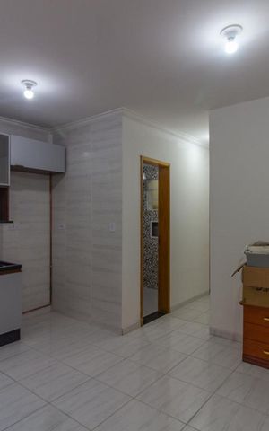 Apartamento à venda com 34m², 1 quarto e sem vagaSala/Cozinha