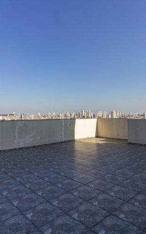 Apartamento à venda com 34m², 1 quarto e sem vagaTerraço