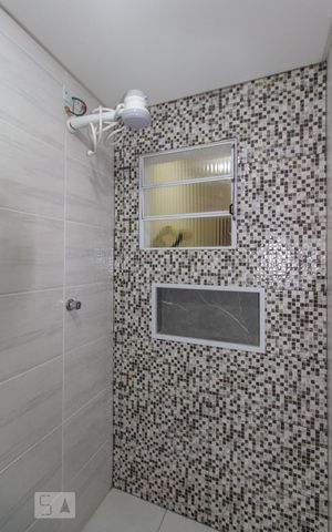 Apartamento à venda com 34m², 1 quarto e sem vagaBanheiro