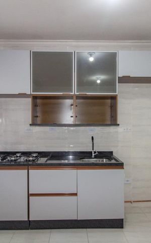 Apartamento à venda com 34m², 1 quarto e sem vagaSala/Cozinha