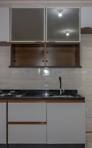 Apartamento à venda com 34m², 1 quarto e sem vagaSala/Cozinha
