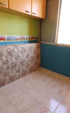 Apartamento à venda com 88m², 3 quartos e 1 vagaQuarto 1