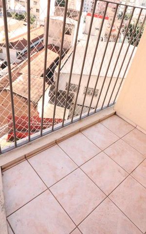 Apartamento à venda com 88m², 3 quartos e 1 vagaVaranda