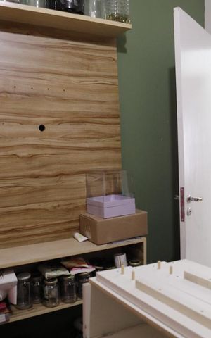 Apartamento à venda com 88m², 3 quartos e 2 vagasQuarto 3