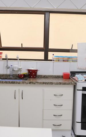 Apartamento à venda com 88m², 3 quartos e 2 vagasCozinha