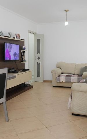 Apartamento à venda com 88m², 3 quartos e 2 vagasSala
