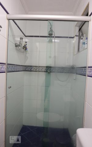 Apartamento à venda com 88m², 3 quartos e 2 vagasBanheiro do Corredor - box