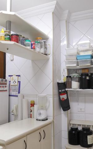 Apartamento à venda com 88m², 3 quartos e 2 vagasCozinha