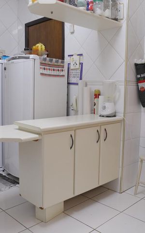 Apartamento à venda com 88m², 3 quartos e 2 vagasCozinha