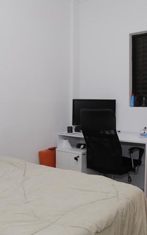 Apartamento à venda com 88m², 3 quartos e 2 vagasQuarto 2