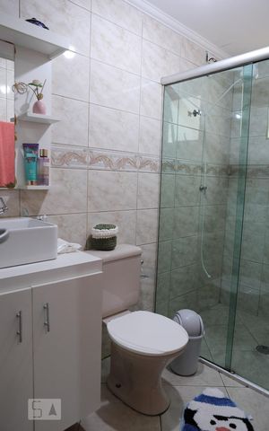 Apartamento à venda com 88m², 3 quartos e 2 vagasBanheiro - suite