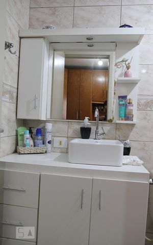 Apartamento à venda com 88m², 3 quartos e 2 vagasBanheiro - suite pia e espelho