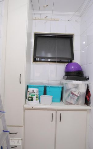 Apartamento à venda com 88m², 3 quartos e 2 vagasDespensa - armários