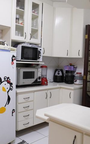 Apartamento à venda com 88m², 3 quartos e 2 vagasCozinha