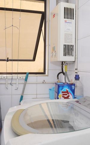 Apartamento à venda com 88m², 3 quartos e 2 vagasDespensa