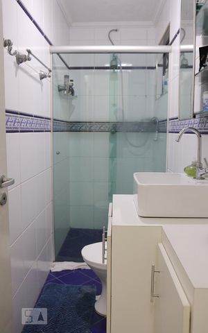 Apartamento à venda com 88m², 3 quartos e 2 vagasBanheiro do Corredor
