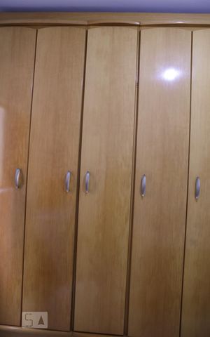 Apartamento à venda com 88m², 3 quartos e 2 vagasQuarto 2 - Armários