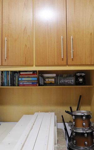 Apartamento à venda com 88m², 3 quartos e 2 vagasQuarto 3 - Armários