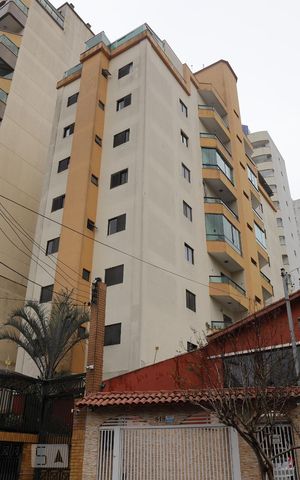 Apartamento à venda com 88m², 3 quartos e 2 vagasFachada