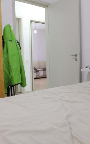 Apartamento à venda com 88m², 3 quartos e 2 vagasQuarto 2 - Armários