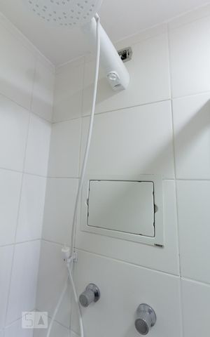 Apartamento para alugar com 37m², 1 quarto e 1 vaga Apartamento para alugar com 37m², 1 quarto e 1 vagaBanheiro