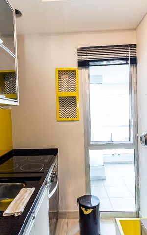 Apartamento para alugar com 37m², 1 quarto e 1 vaga Apartamento para alugar com 37m², 1 quarto e 1 vagaCozinha